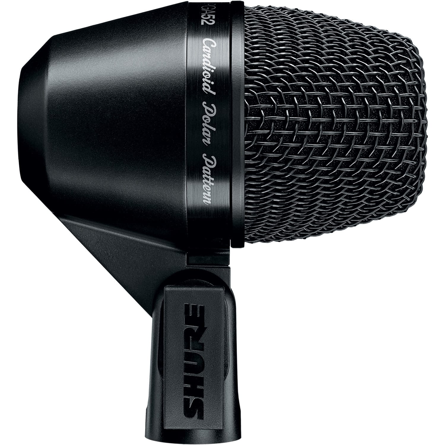 Shure PGA52 Cardioid Dynamic Kick Drum Microphone with XLR to XLR Cable