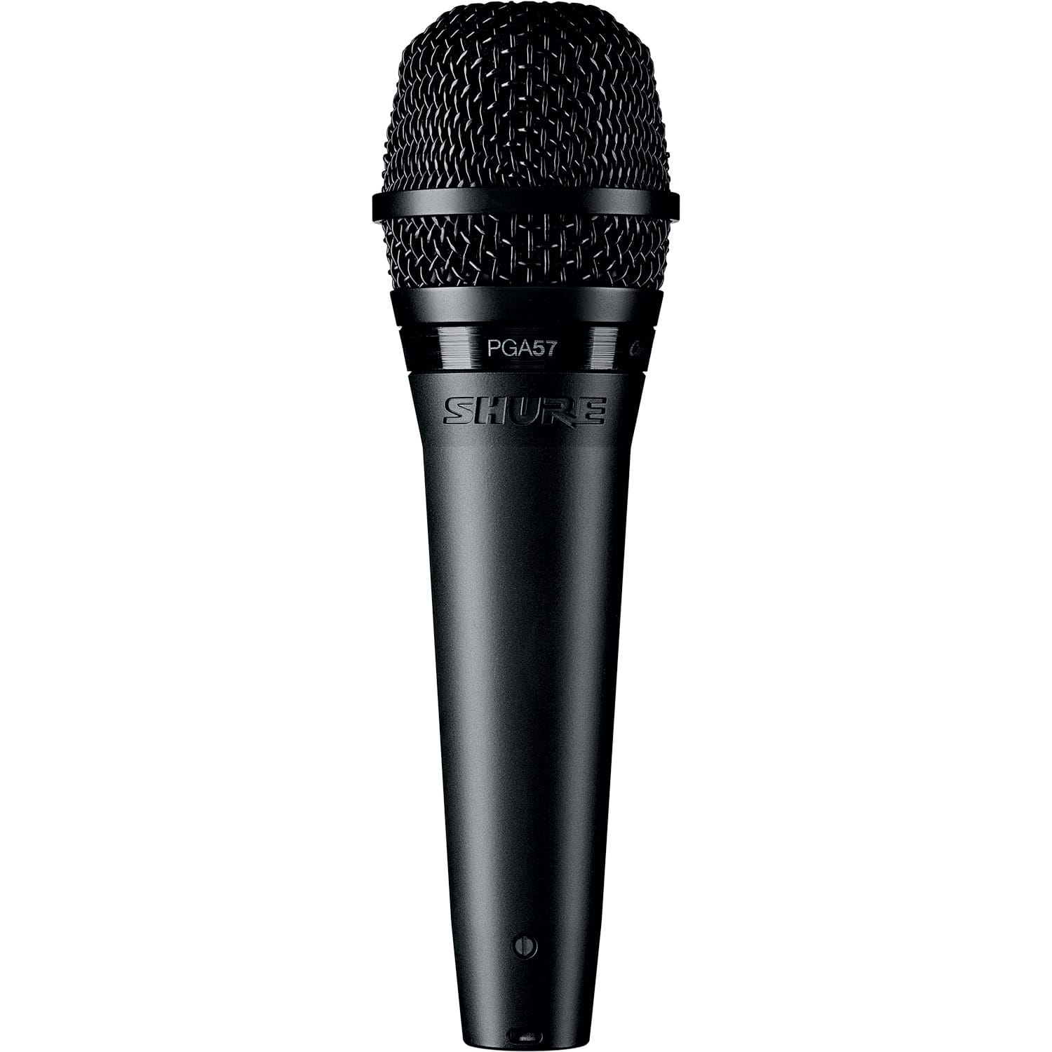 Shure PGA57 Cardioid Dynamic Instrument Microphone with XLR to XLR Cable