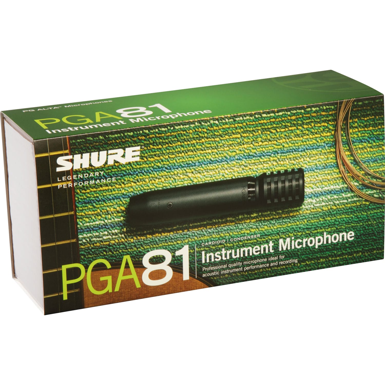 Shure PGA81 Cardioid Dynamic Instrument Microphone