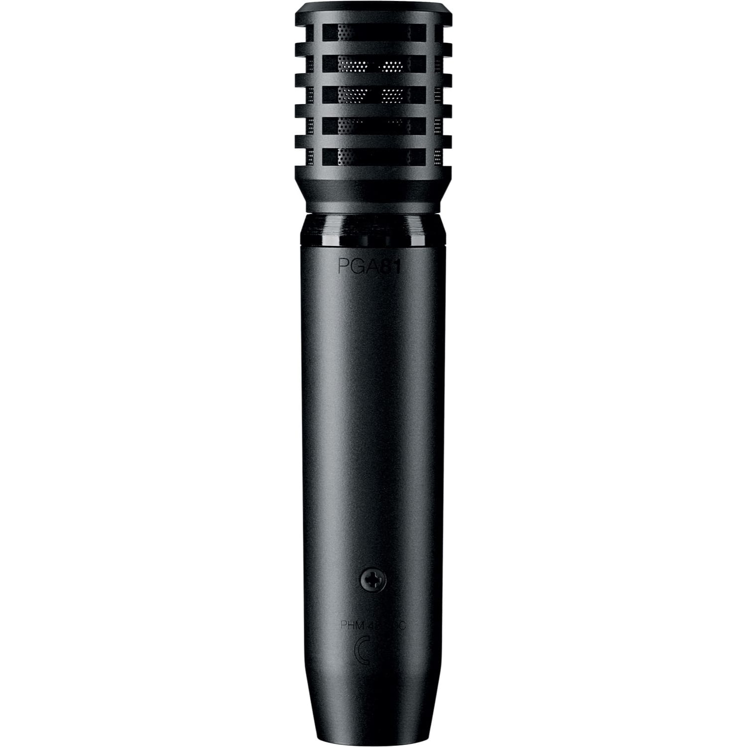 Shure PGA81 Cardioid Dynamic Instrument Microphone with XLR to XLR Cable