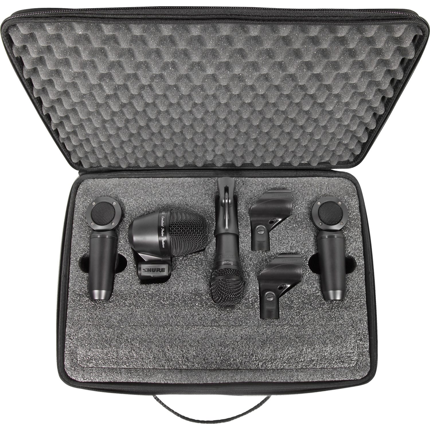 Shure PGASTUDIOKIT4 4-Piece Studio Microphone Kit