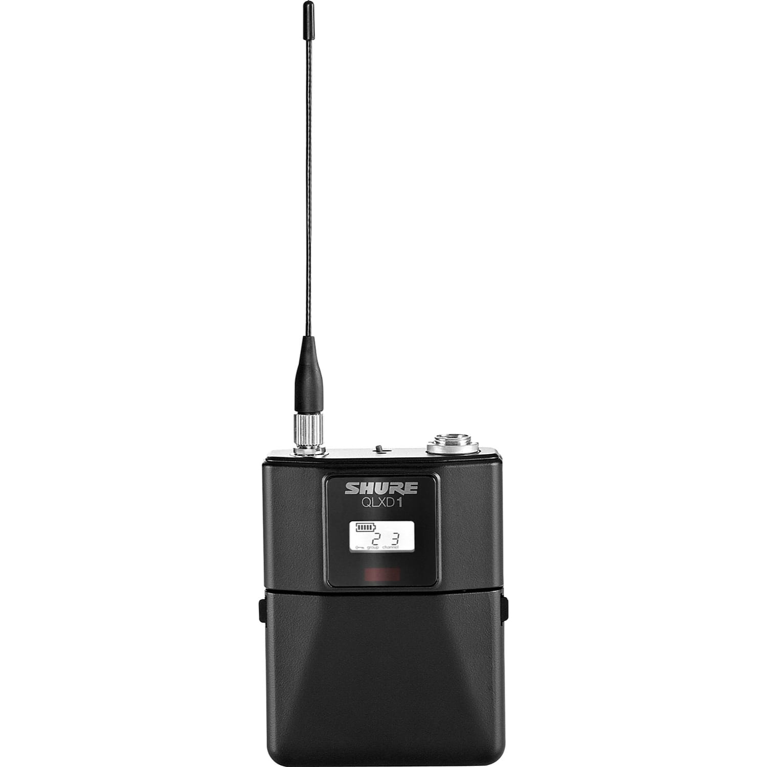 Shure QLXD1 Digital Wireless Bodypack Transmitter (G50: 470-534 MHz)