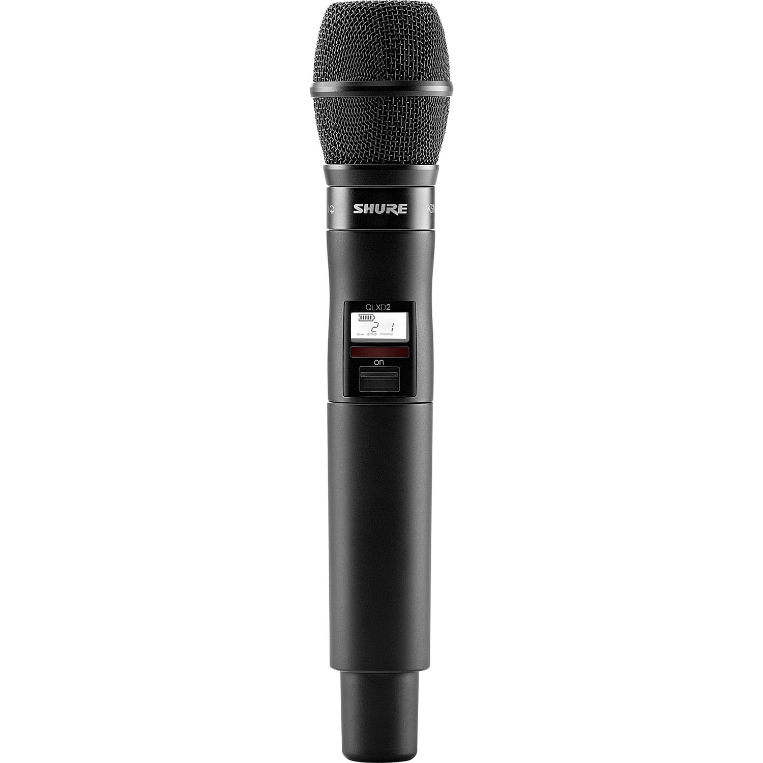 Shure QLXD2/KSM9 Digital Handheld Wireless Microphone Transmitter (J50A: 572-616 MHz)