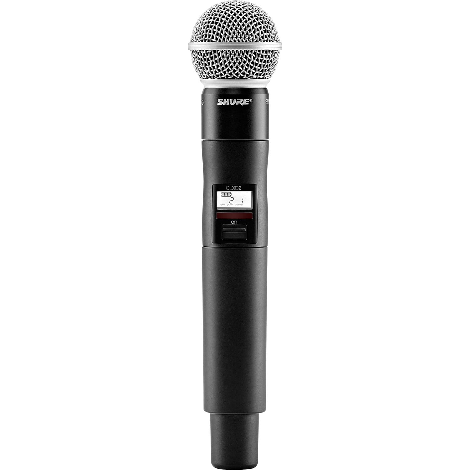 Shure QLXD2/SM58 Digital Handheld Wireless Microphone Transmitter (J50A: 572-616 MHz)