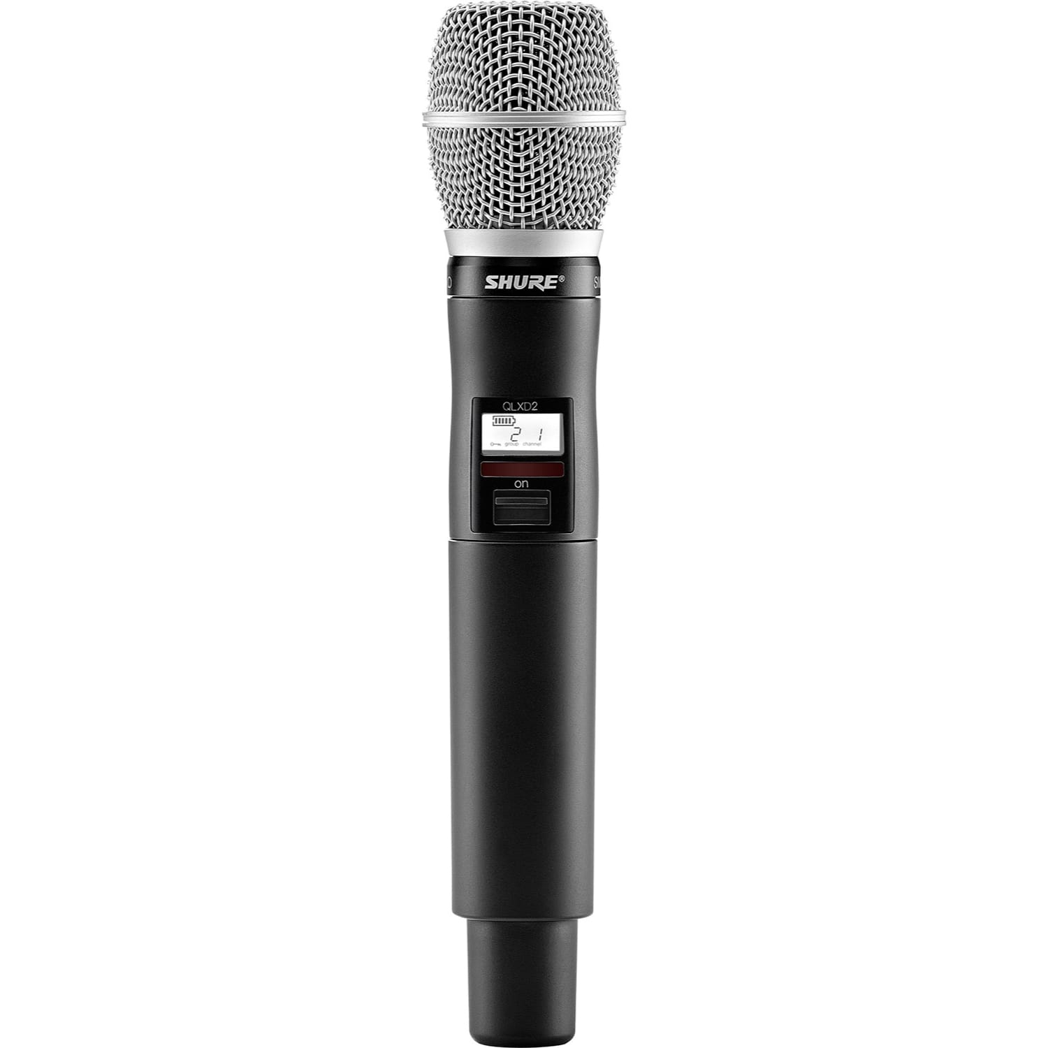 Shure QLXD2/SM86 Digital Handheld Wireless Microphone Transmitter (J50A: 572-616 MHz)