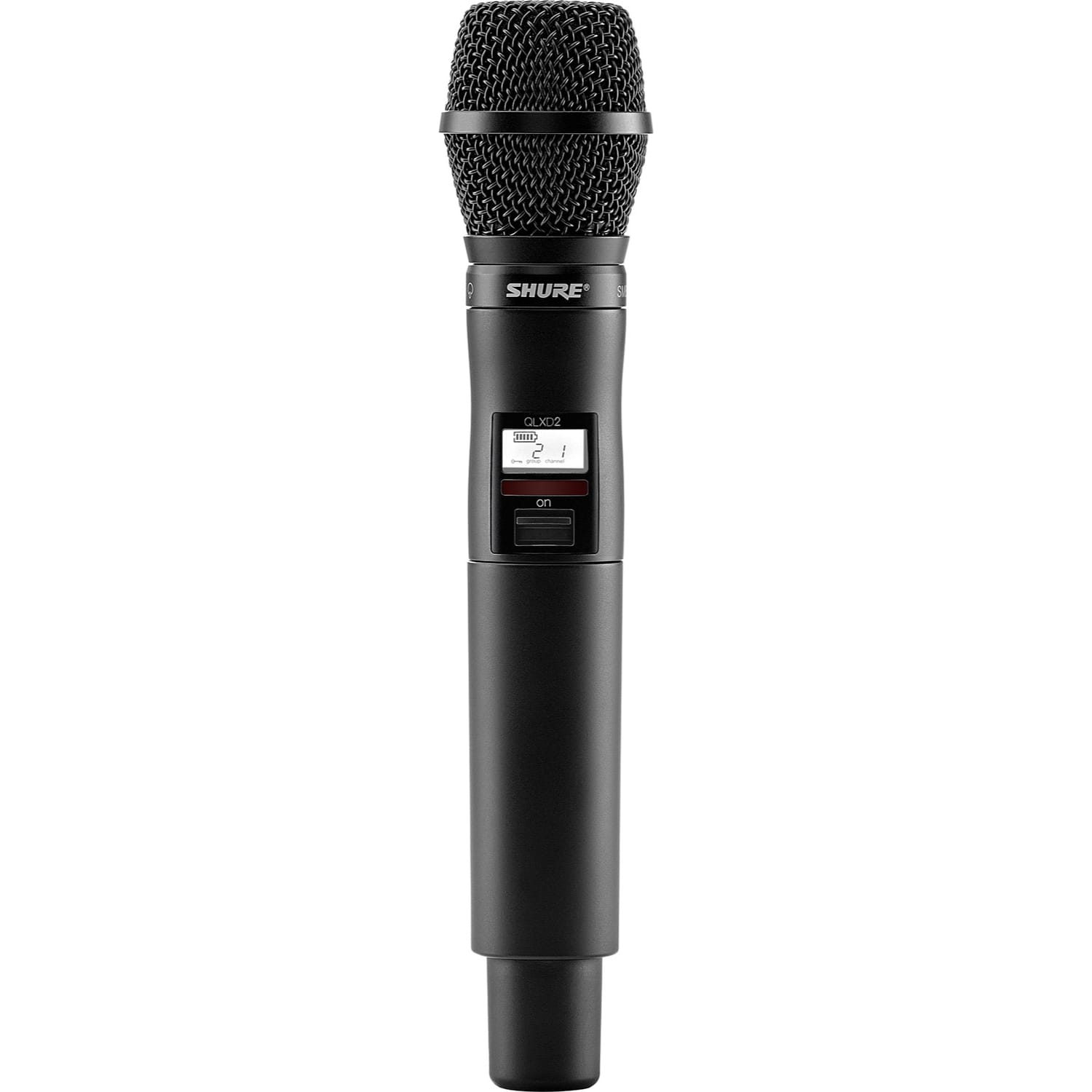 Shure QLXD2/SM87 Digital Handheld Wireless Microphone Transmitter (J50A: 572-616 MHz)