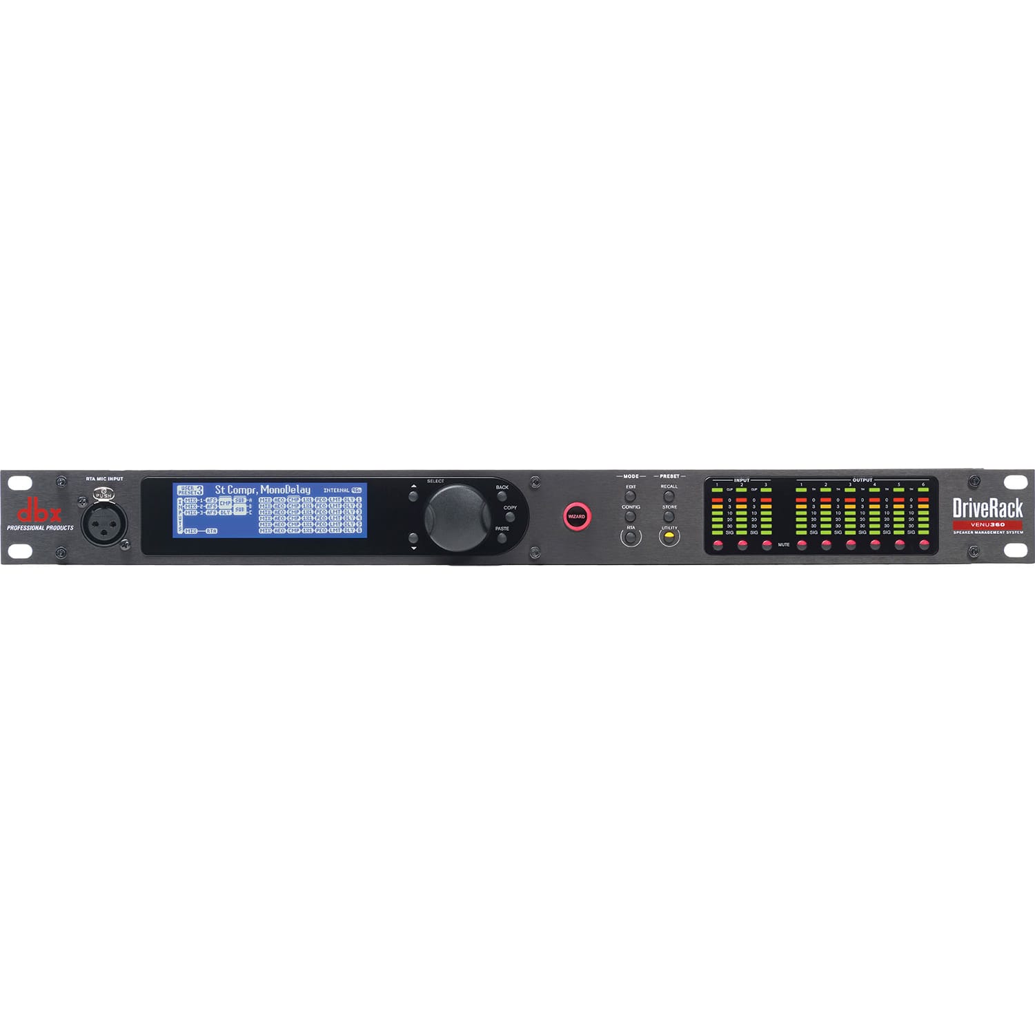 dbx DriveRack Venu360 Loudspeaker Management System