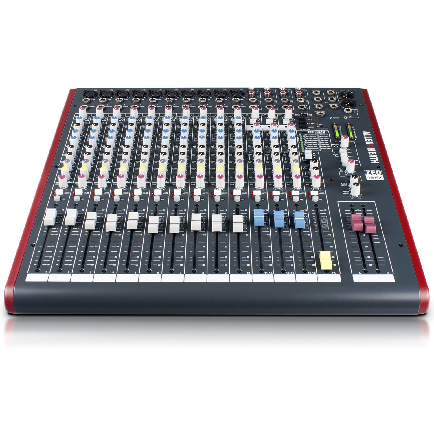 Allen & Heath ZED-16FX 16-Channel Recording Mixer