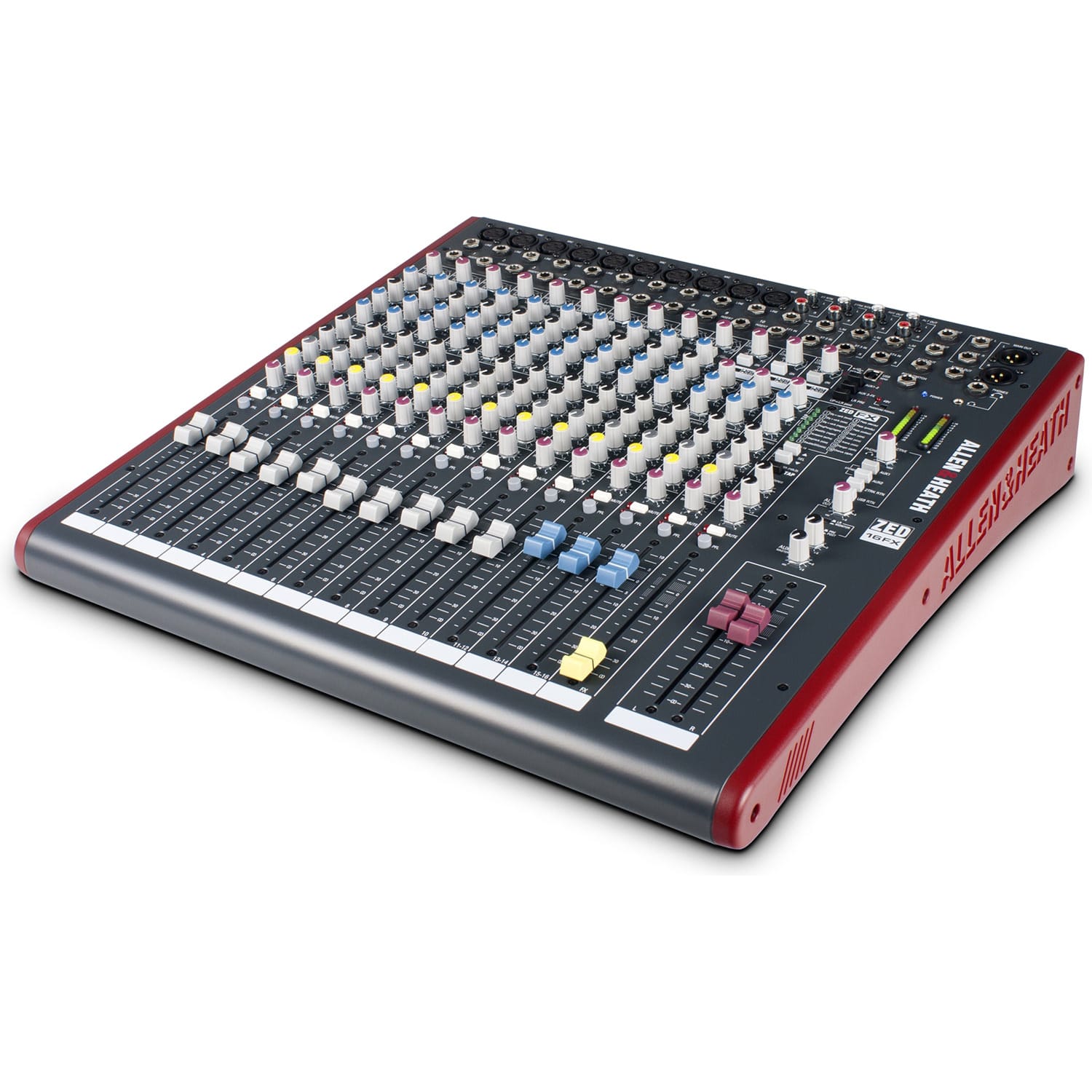 Allen & Heath ZED-16FX 16-Channel Recording Mixer