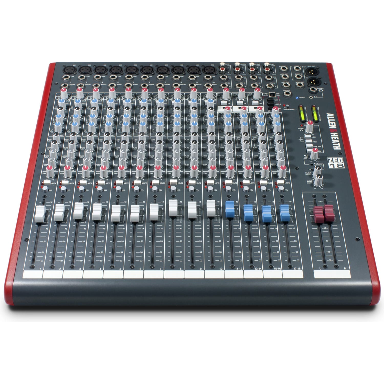 Allen & Heath ZED-18 18-Channel Live/Recording Mixer