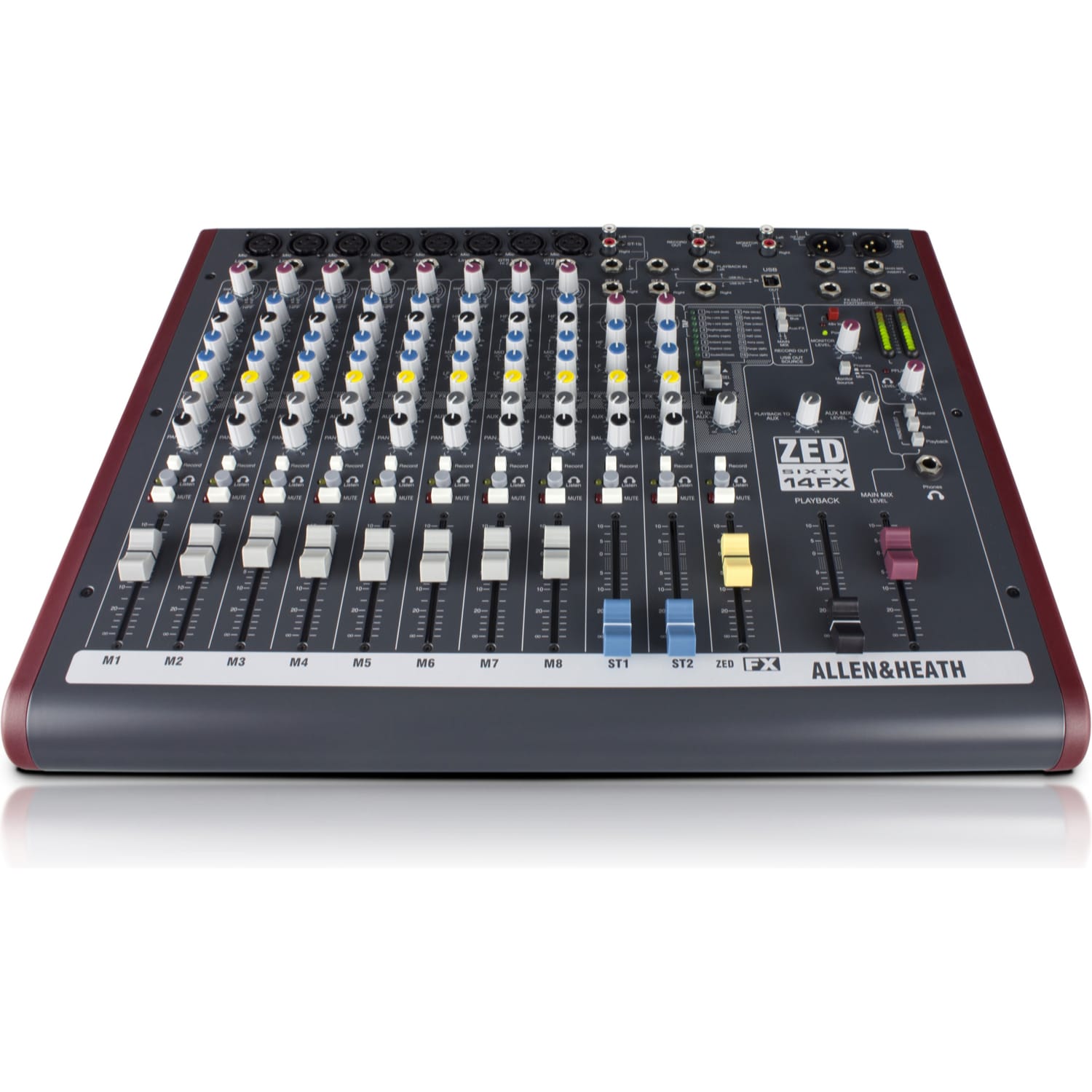 Allen & Heath ZED60-14FX Multi-Purpose Mixer with FX