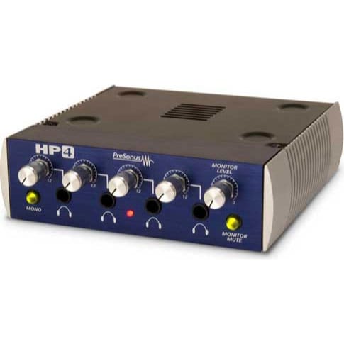 PreSonus HP4 4-Channel Headphone Amplifier