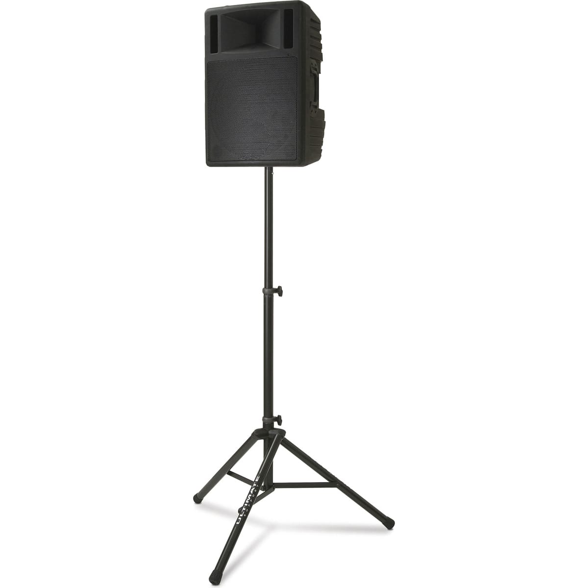 Ultimate Support TS-80B Aluminum Tripod Speaker Stand (Matte Black)