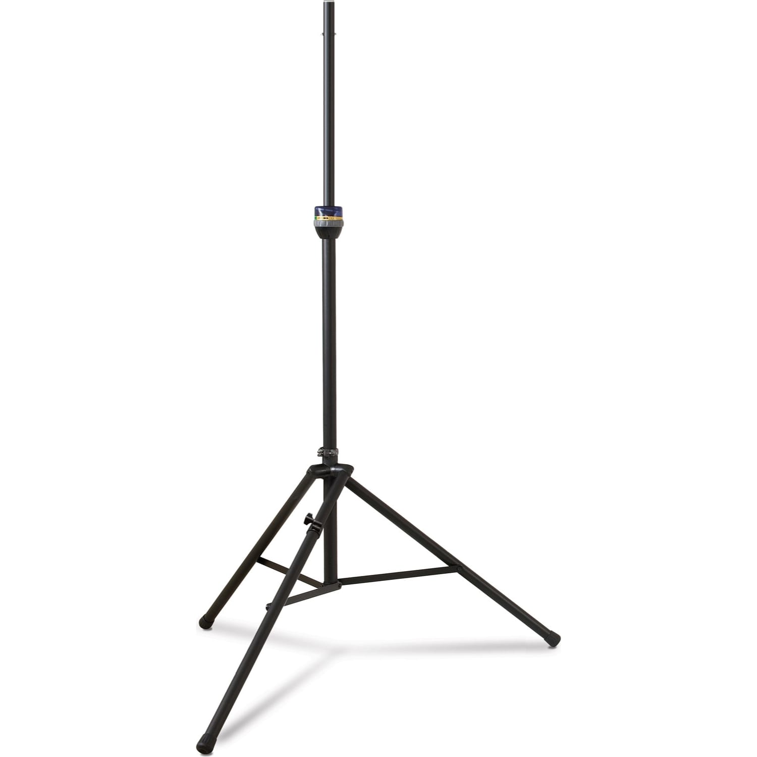 Ultimate Support TS-99BL Tall Aluminum Tripod Speaker Stand with Leveling Leg (Matte Black)