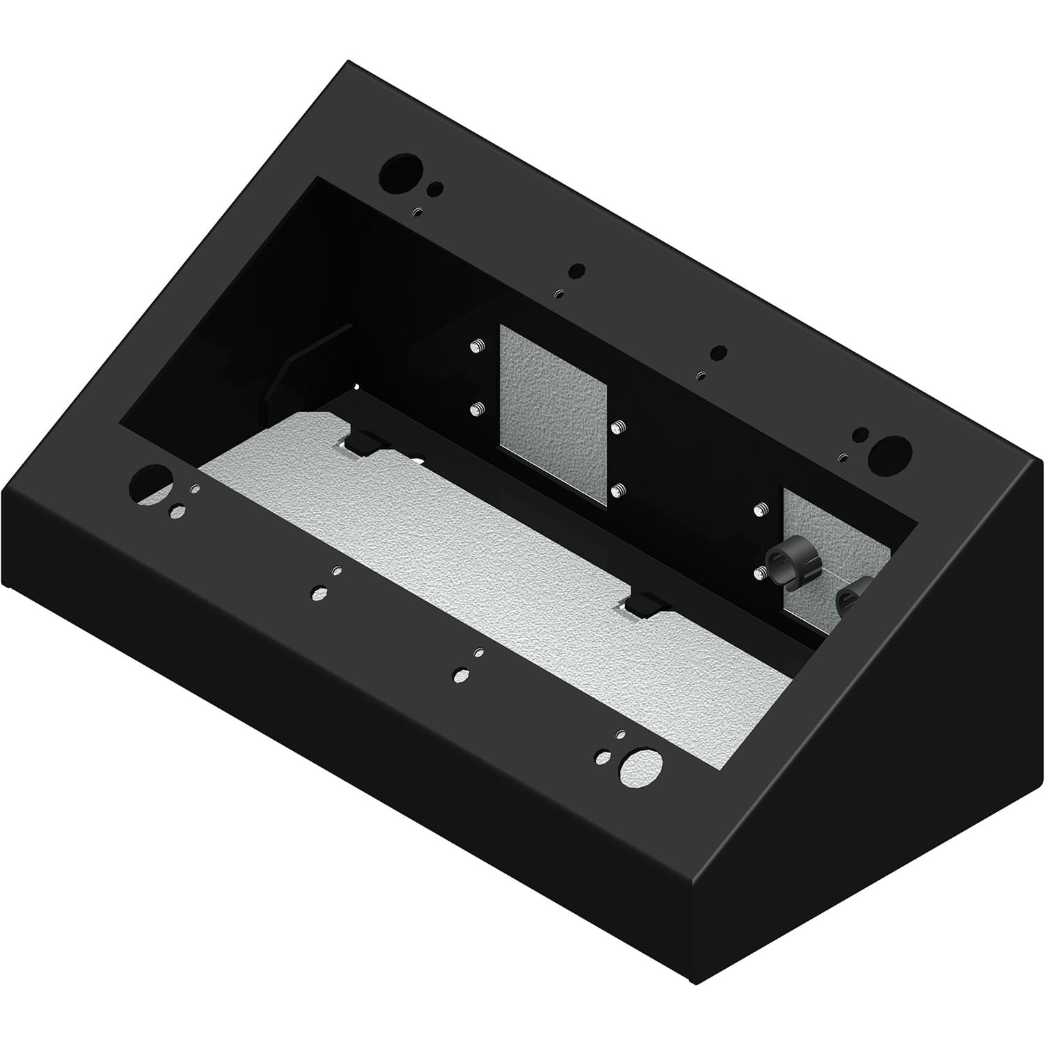 FSR DSKB-4G Desktop Mounting Bracket (4 Gang)