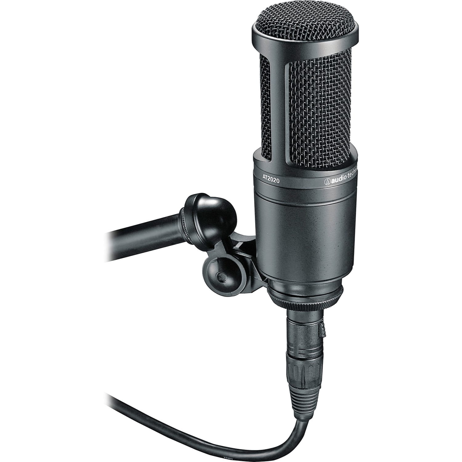 Audio-Technica AT2020 Cardioid Condenser Microphone