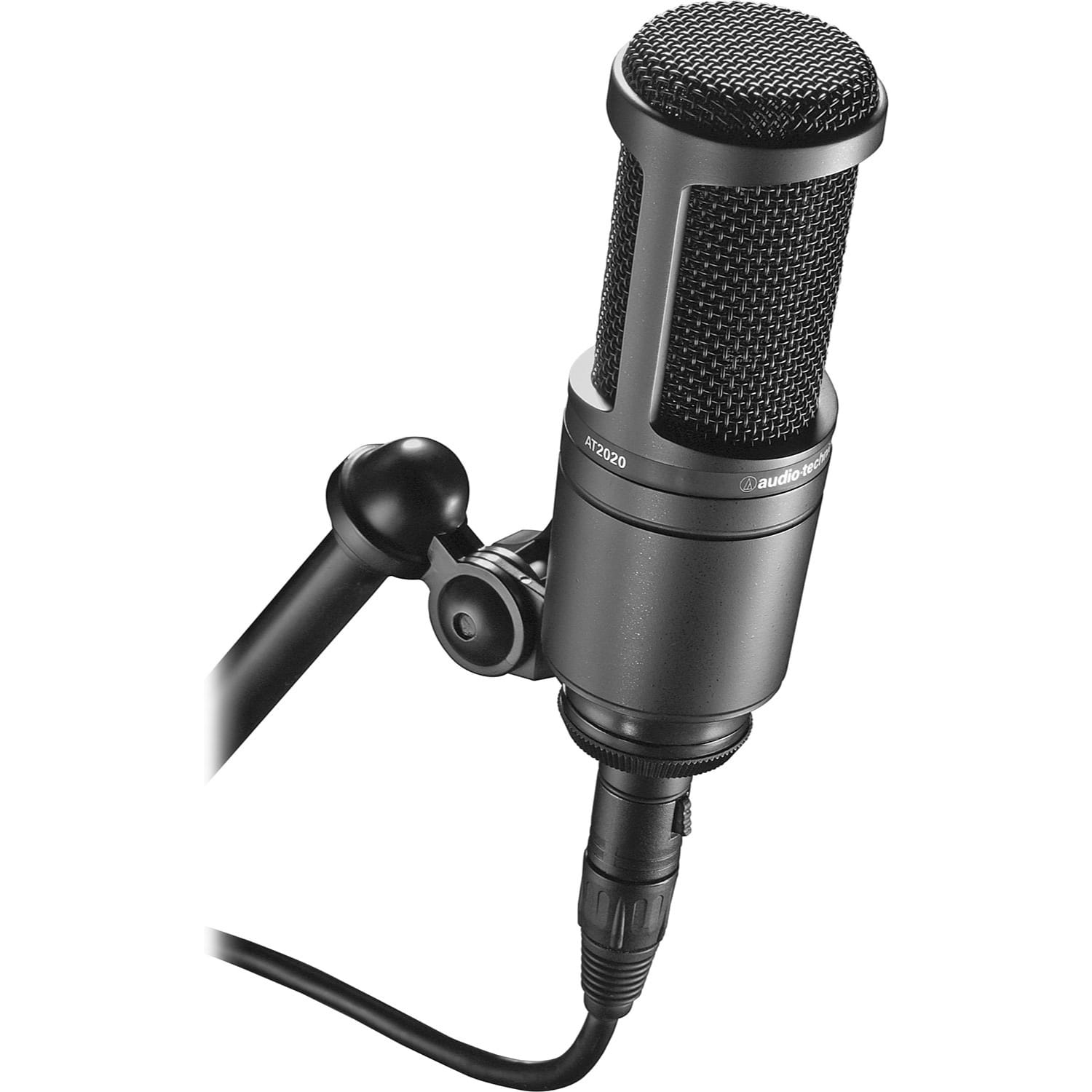 Audio-Technica AT2020 Cardioid Condenser Microphone