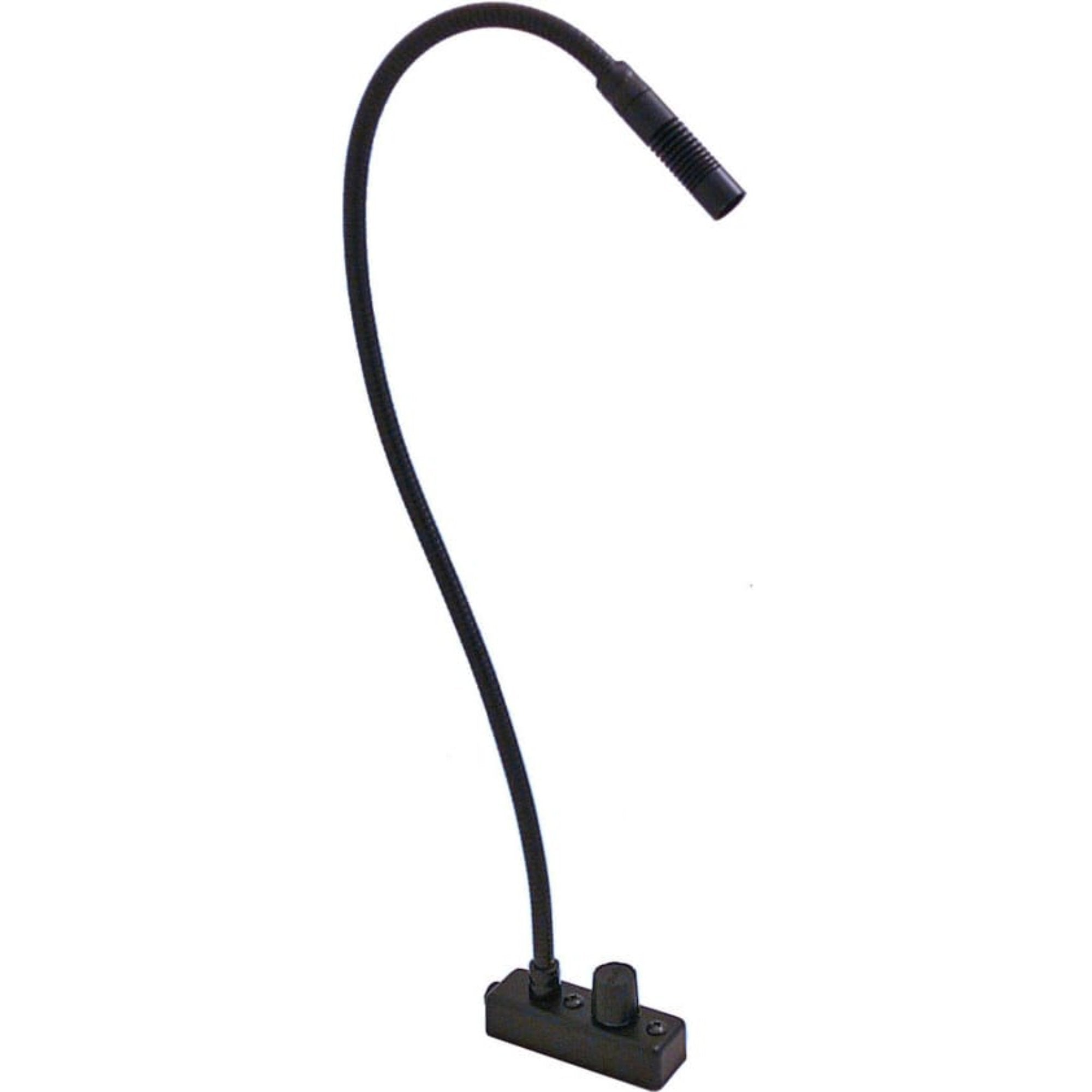 Littlite ANSER Lampset with Top Mount Gooseneck, End Mount Cord & Euro Power Supply (18")