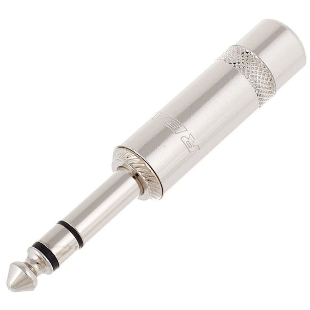 Neutrik Rean NYS228 1/4" Stereo Phone Long Barrel Plug (Nickel/Silver, Box of 100)