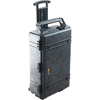 Pelican 1670 Protector Case with Foam (Black)