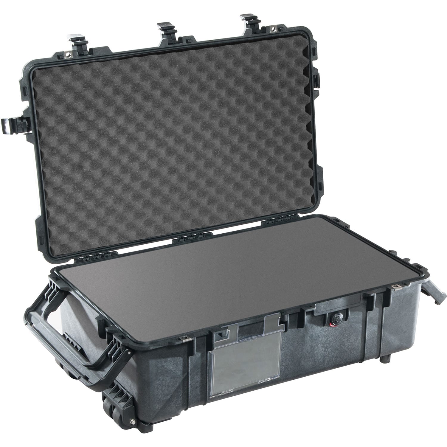 Pelican 1670 Protector Case with Foam (Black)