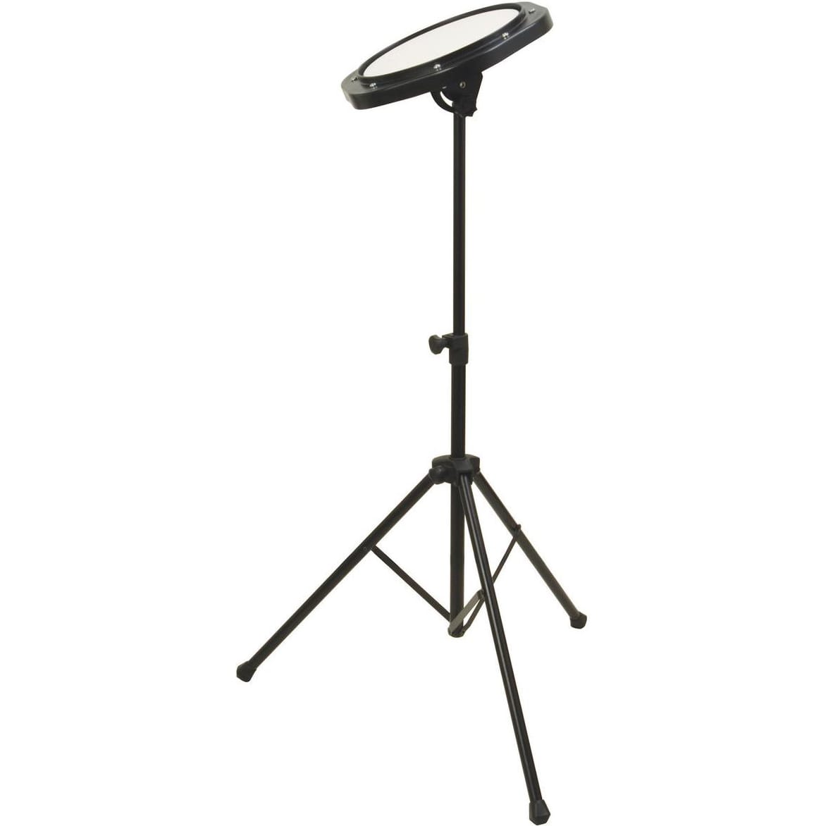 On-Stage DFP5500 Drum Practice Pad with Stand & Bag