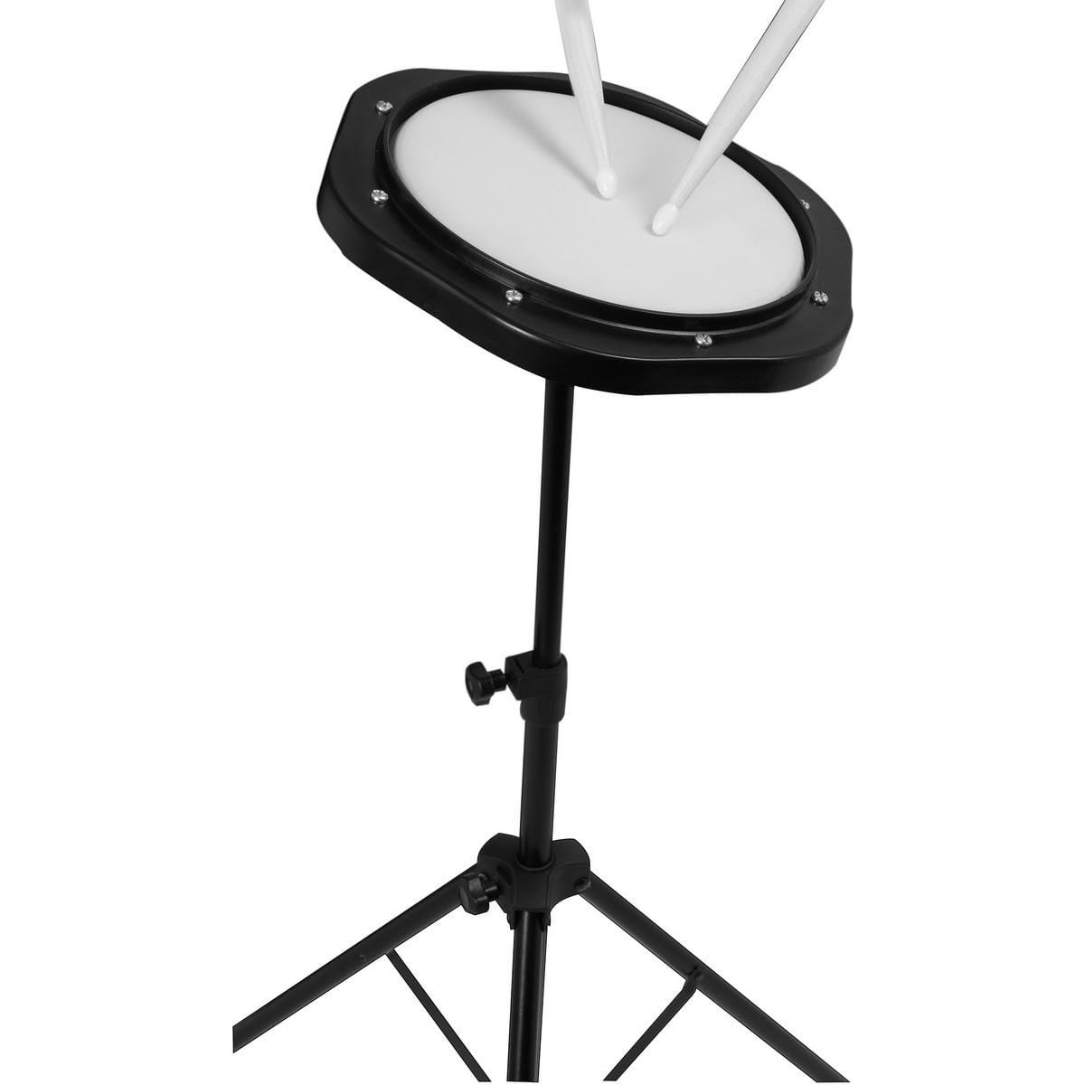 On-Stage DFP5500 Drum Practice Pad with Stand & Bag