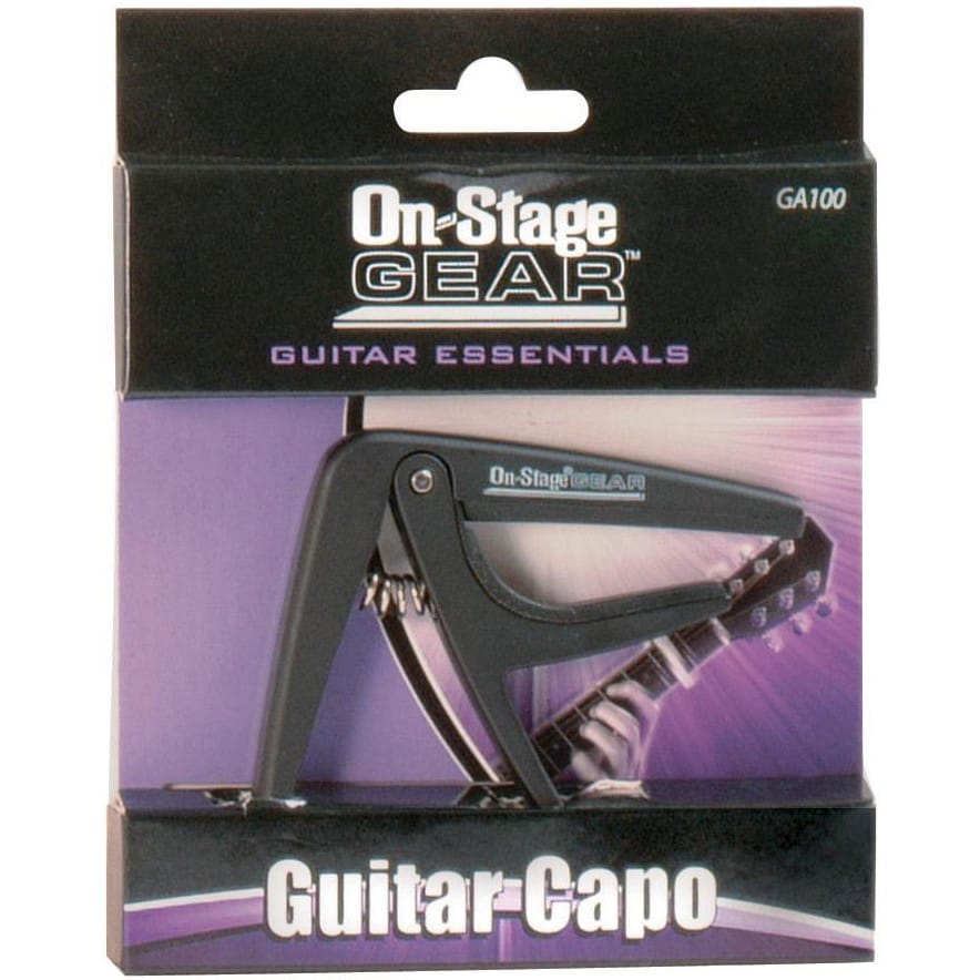 On-Stage GA100 Guitar Capo