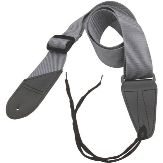 On-Stage GSA10GR Guitar Strap (Grey)