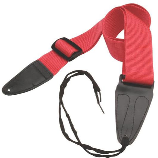 On-Stage GSA10RD Guitar Strap (Red)