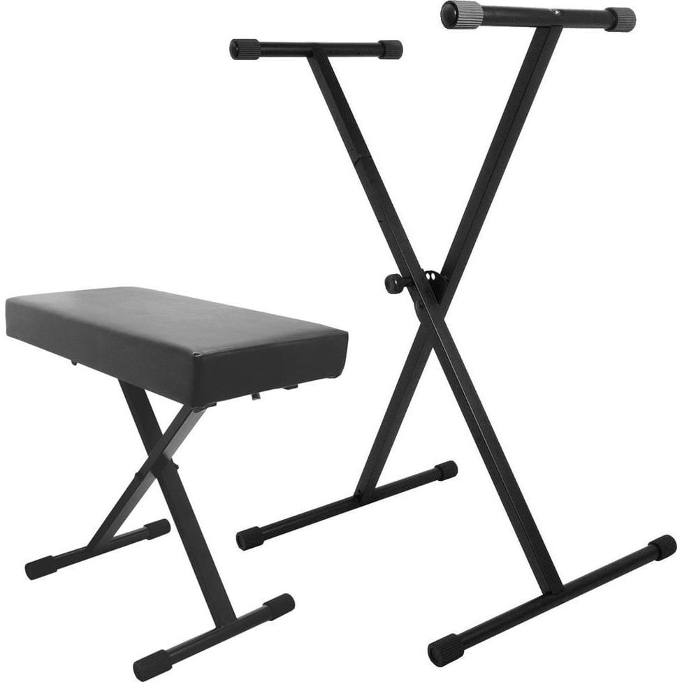 On-Stage KPK6500 Keyboard Stand and Bench Pack