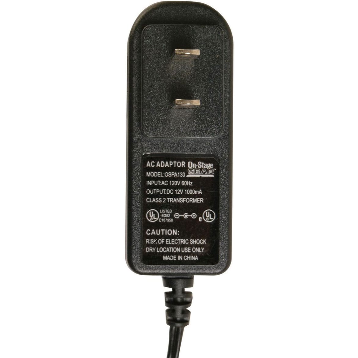 On-Stage OSPA130 Power Adapter