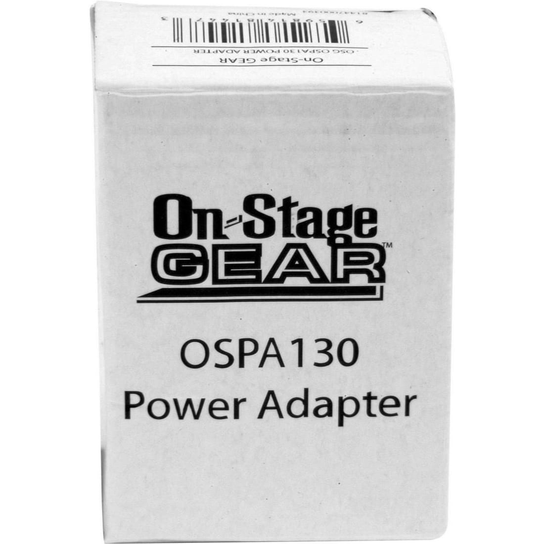 On-Stage OSPA130 Power Adapter