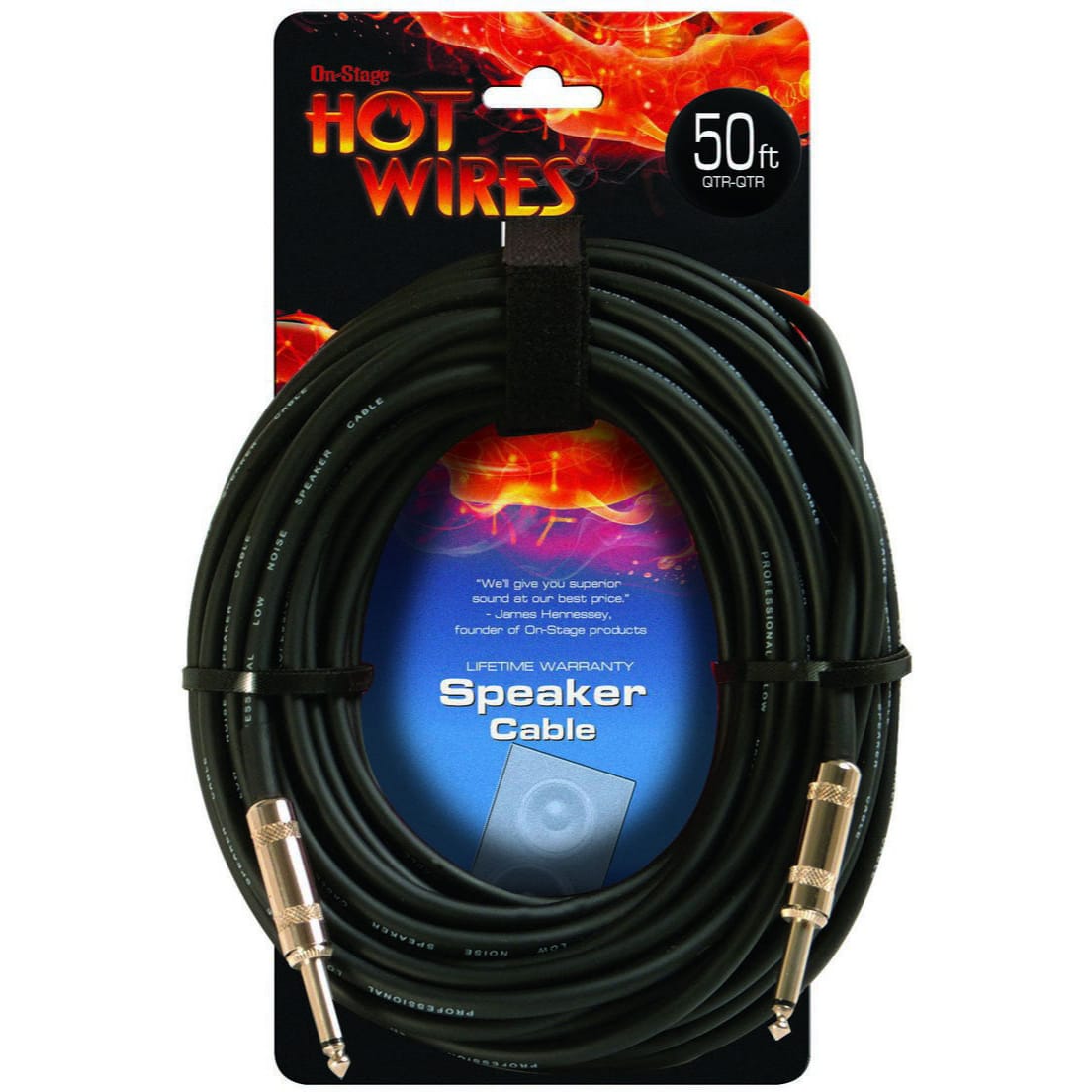 On-Stage SP14-50 Speaker Cable (50')