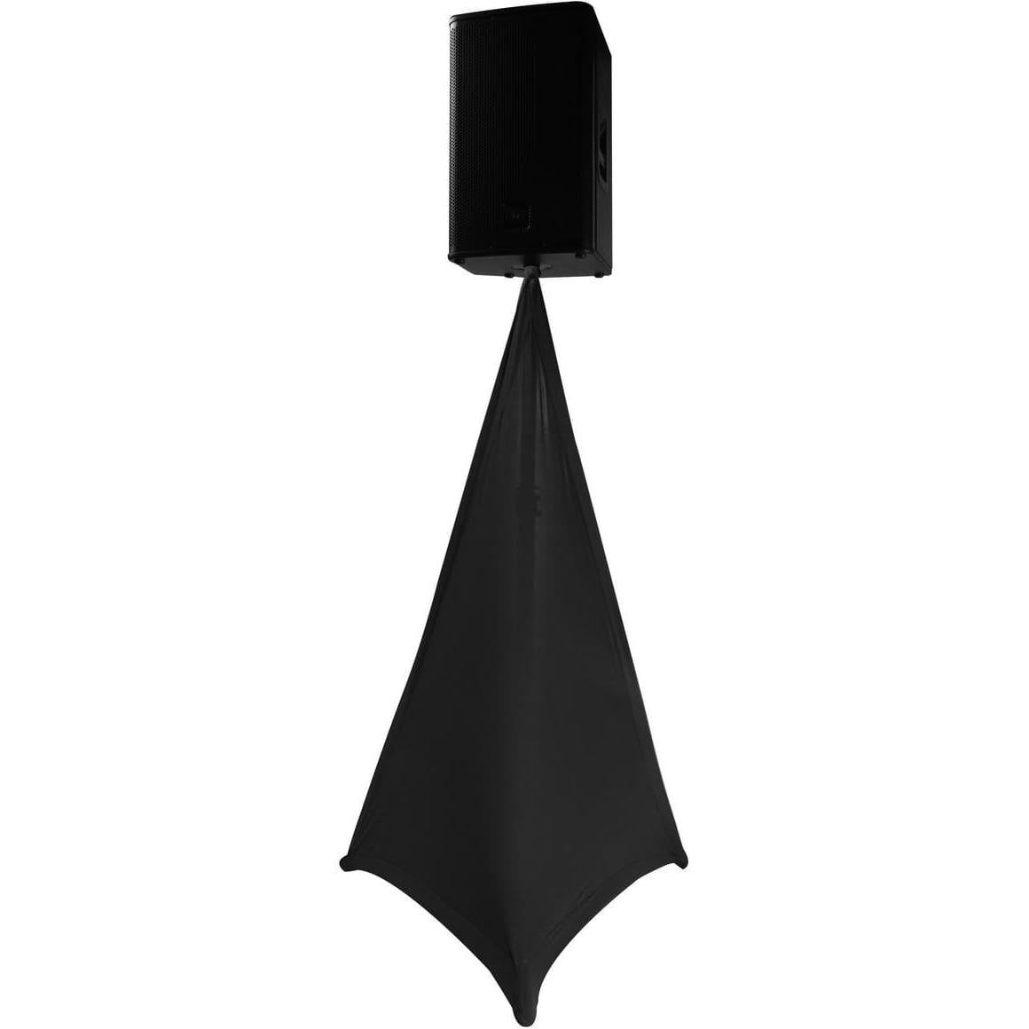 On-Stage SSA100B Speaker/Lighting Stand Skirt (Black)