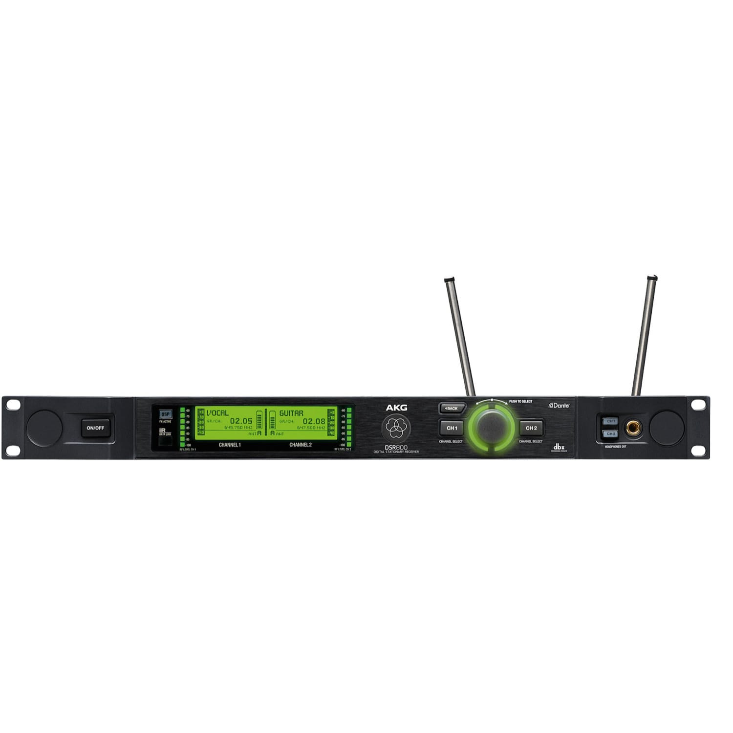 AKG DSR800 Digital Wireless Receiver (BD1)