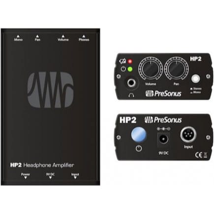 PreSonus HP2 Headphone Amplifier