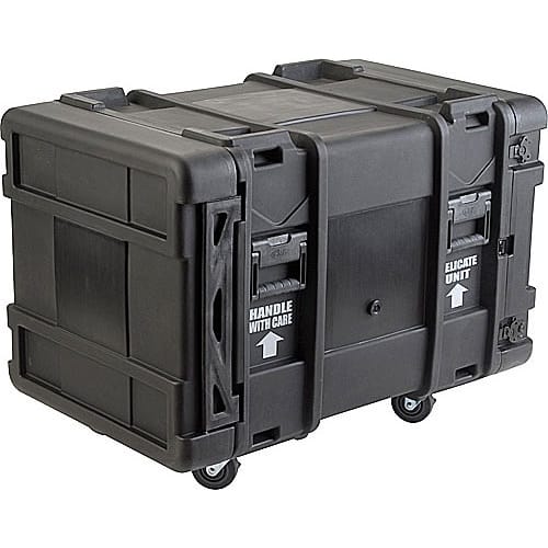 SKB 3SKB-R910U24 Roto-Molded Shockmount Rack Case (10U, 24" Deep)