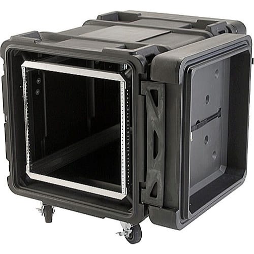 SKB 3SKB-R910U24 Roto-Molded Shockmount Rack Case (10U, 24" Deep)