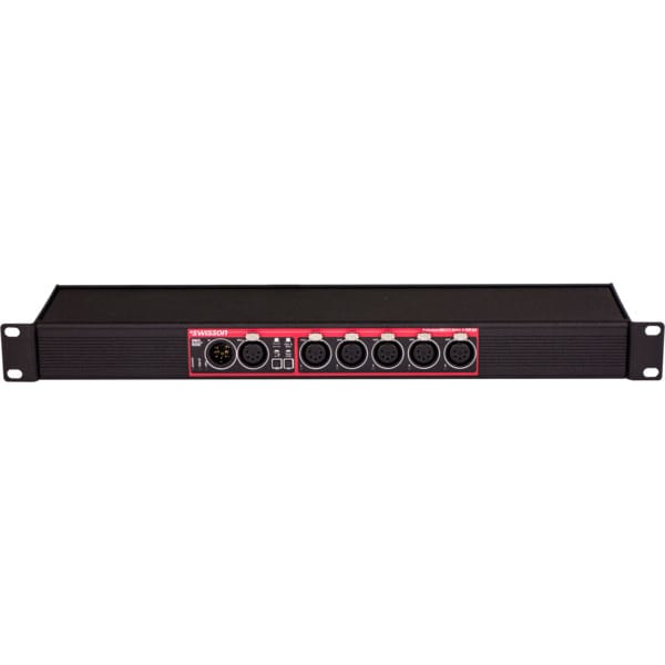 Swisson XSR-3R-US RDM & DMX Splitter (Single Rack)