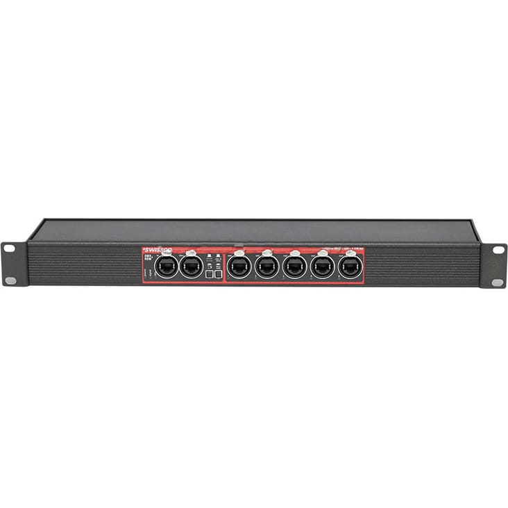 Swisson XSR-8R-US RDM & DMX Splitter (Single Rack)