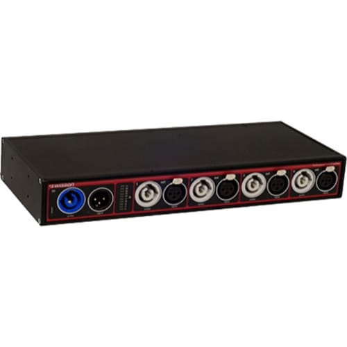 Swisson XSH-3BR-1P4 Hybrid RDM Splitter (Box, XLR3)