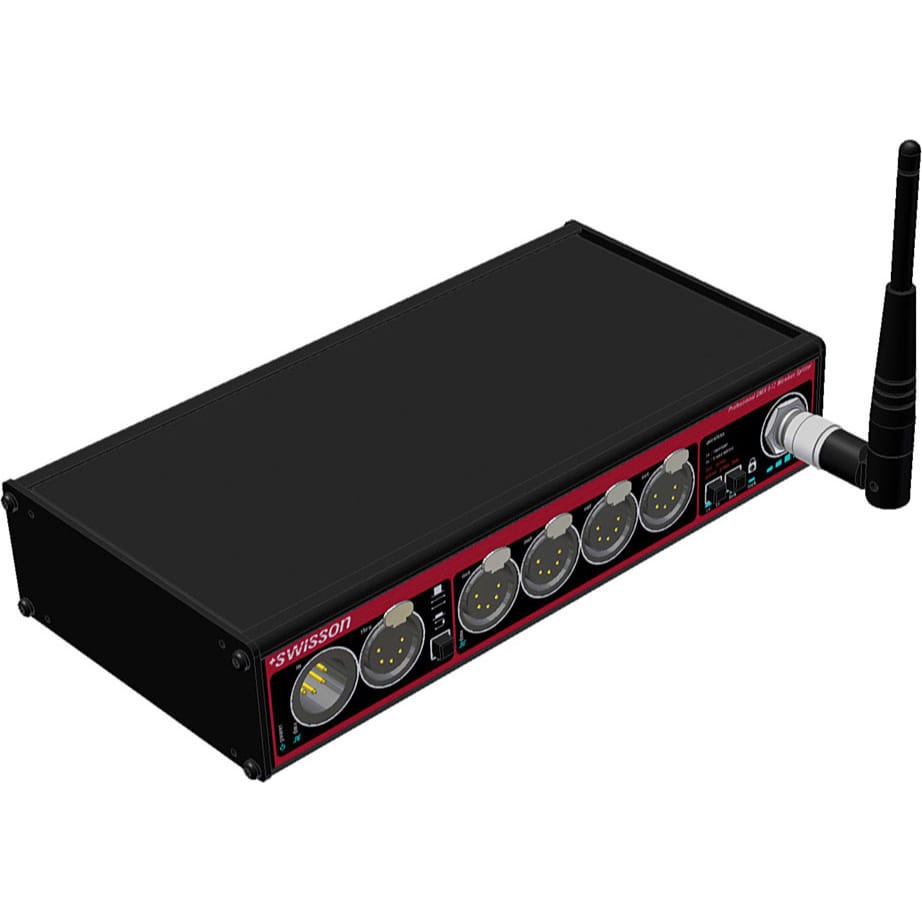 Swisson XSW Wireless DMX Splitter (CRMX, 3-Pin, Box)