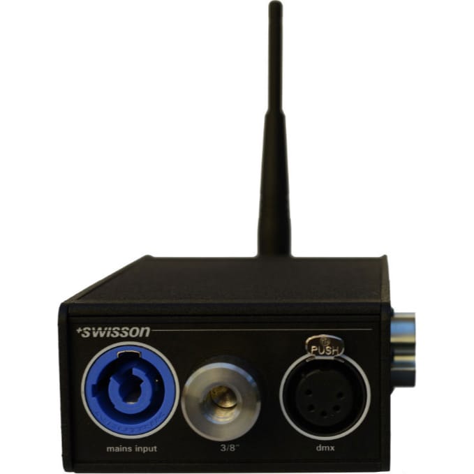 Swisson XWL Wireless DMX Receiver (3-Pin, CRMX)