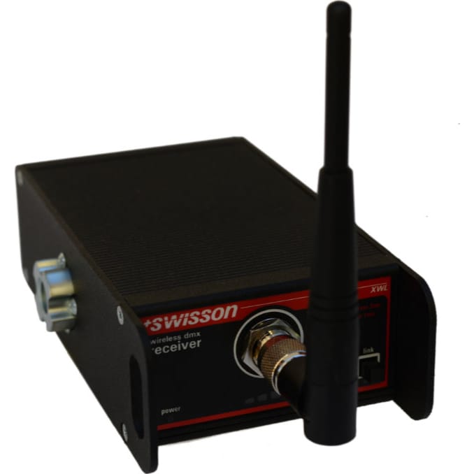 Swisson XWL Wireless DMX Receiver (3-Pin, CRMX)