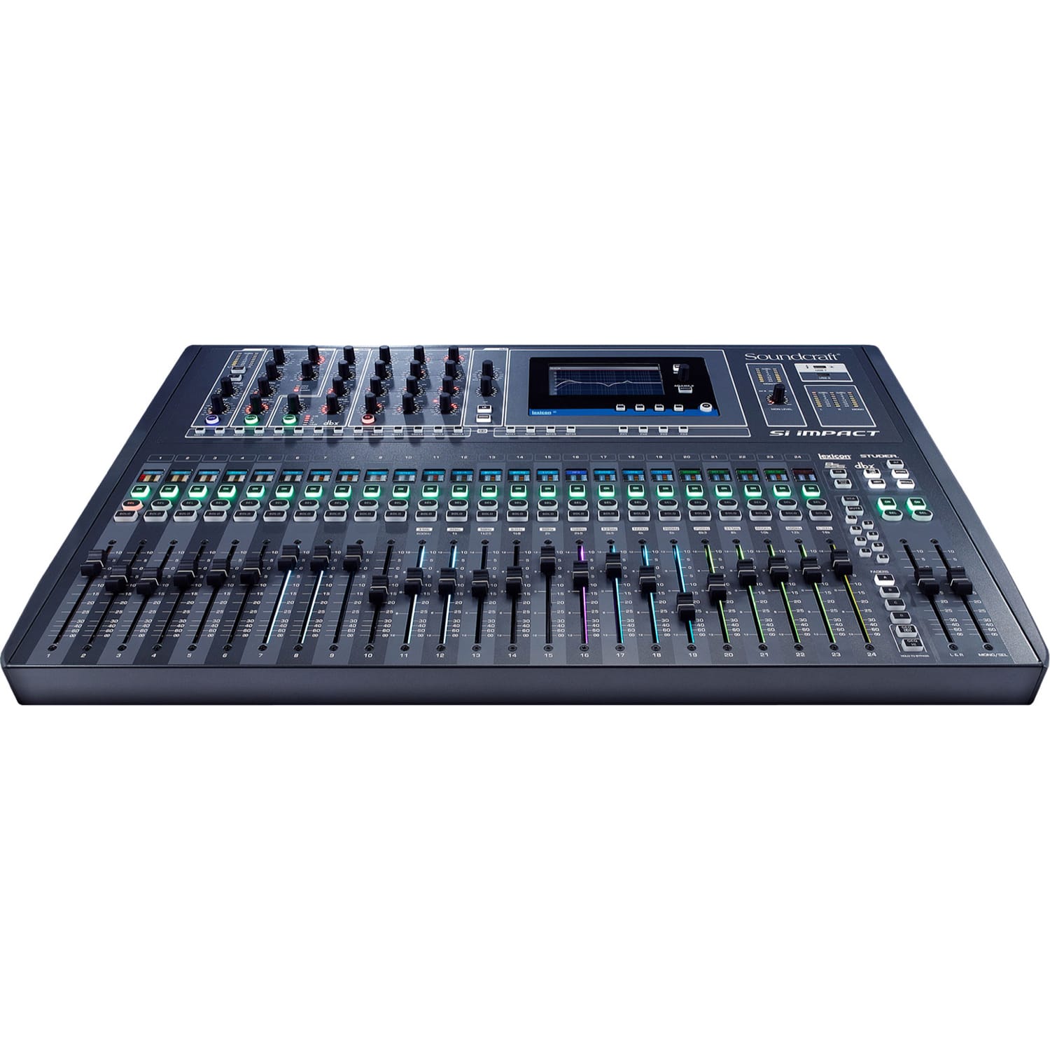 Soundcraft Si Impact 40-Input Digital Mixing Console