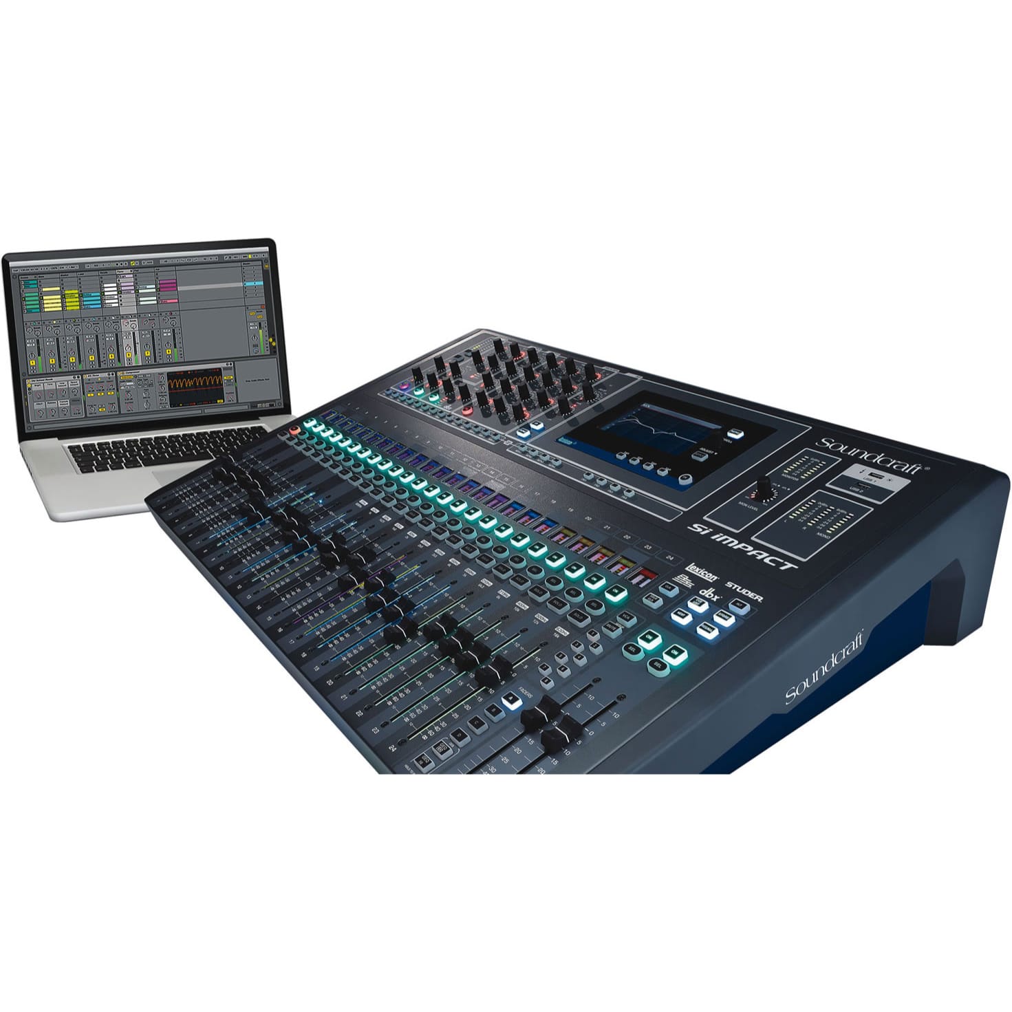 Soundcraft Si Impact 40-Input Digital Mixing Console