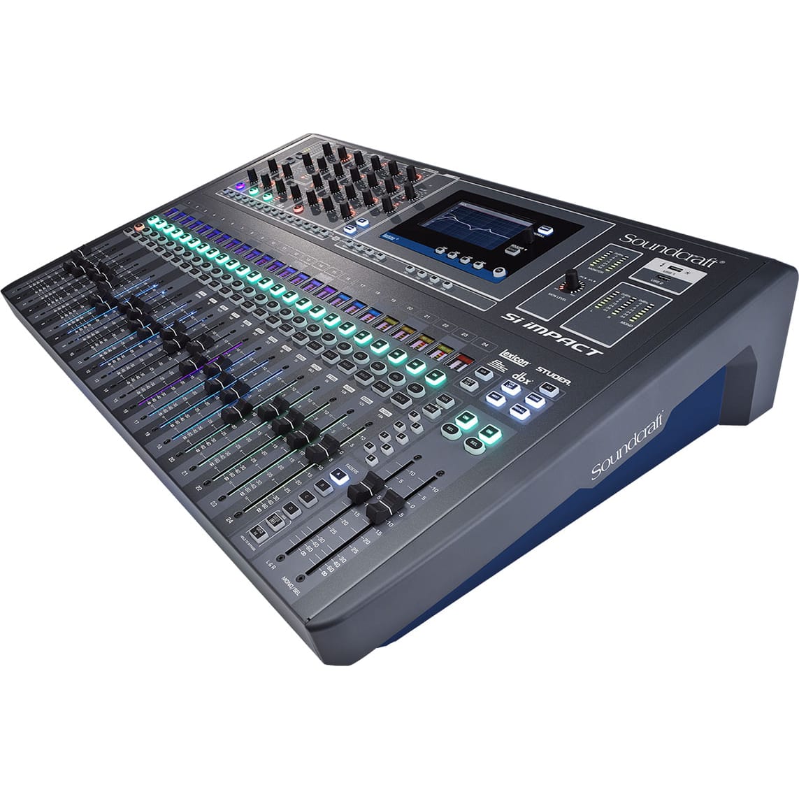 Soundcraft Si Impact 40-Input Digital Mixing Console