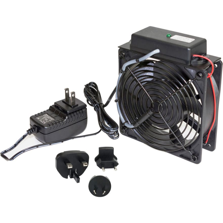 Lowell FDC1-KITT Single Quiet Fan Kit