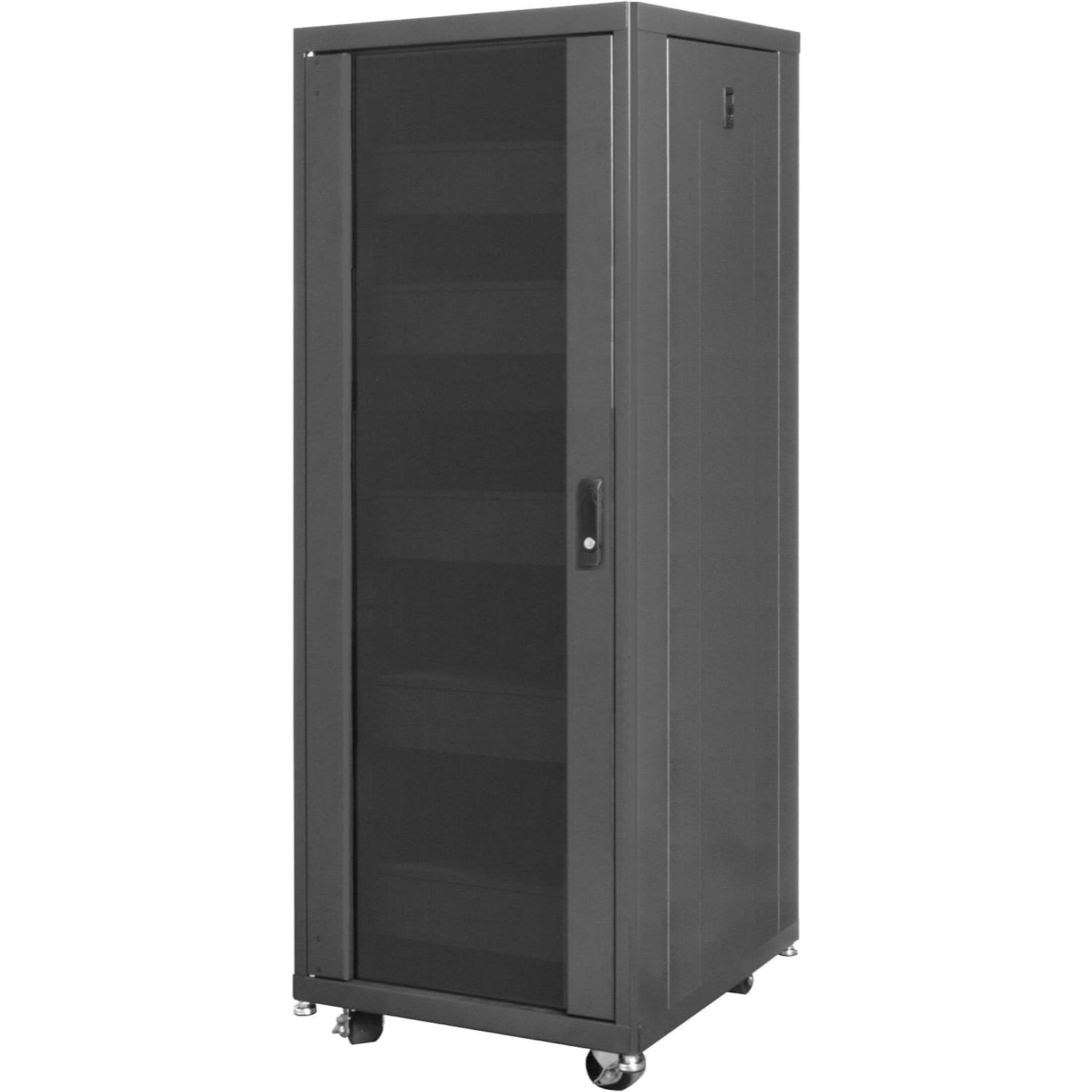 Lowell LCDR-2724 Configured Design Rack (27U x 24" Deep)